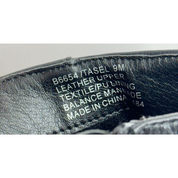 Blondo Ankle Boots Size 9 Black Leather Pointed Toe Block Heel Booties - Picture 8 of 9